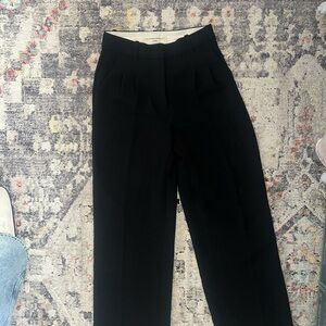 aritzia effortless pant black